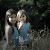 The Prosper Princesses : Summer photo session with two pretty princesses :)